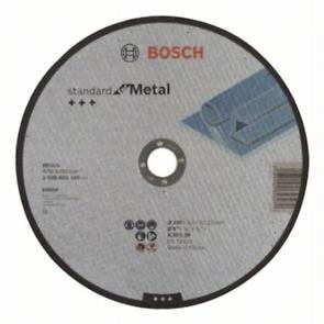 Rezný kotúč BOSCH 230x3,0 STANDARD METAL
