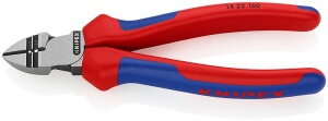Kliešte štikacie bočné odizol. 1,5-2,5mm, 160mm