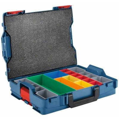 Organizér BOSCH L-Boxx 102 set 13ks