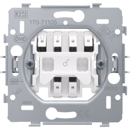 Vypínač NIKO č.1 250V 10A automatické svorky 