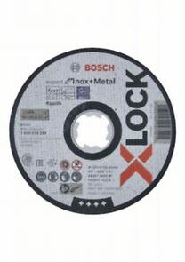 Rezný kotúč BOSCH X-Lock Expert Metal+Inox 125x1mm