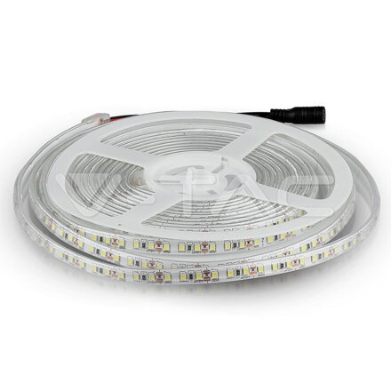 LED pás V-tac 3,6W/m, 12V, IP20 teplá biela