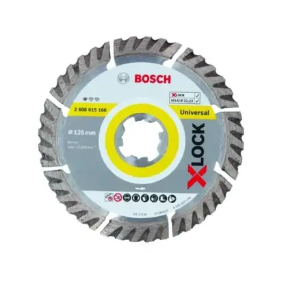 Rezný kotúč BOSCH X-Lock Diamant Standart 125x1mm