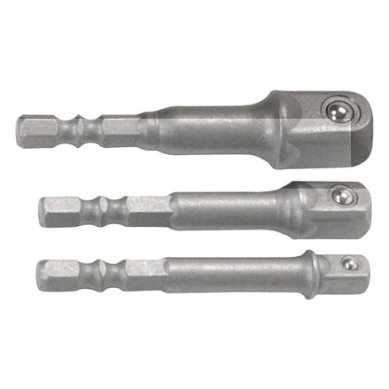 Adaptér sada 1/4" 3/8" 1/2"