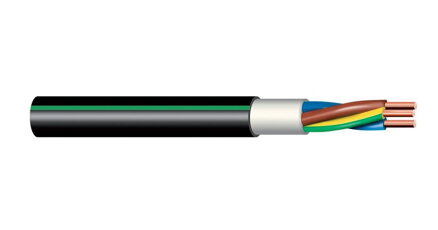 CYKY-J 3x2,5 NKT (0,158kg/m)