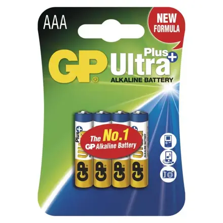 GP alk. batéria ULTRA PLUS AAA 1,5V LR03 8/1ks