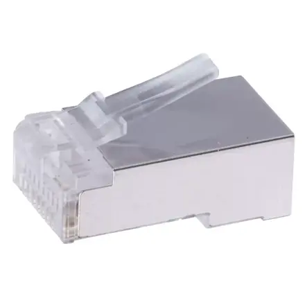 Konektor RJ45 CAT5e FTP drôt/lanko