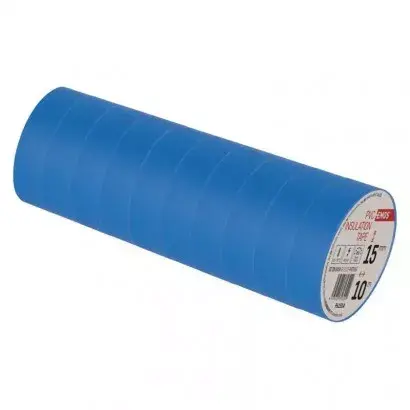 Páska izolačná modrá 15mmx10m