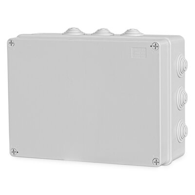 S-BOX 606 s vývodkami, IP56,300x220x120 1803046