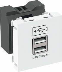 Zásuvka USB MTG-2UC2.1 RW1 OBO
