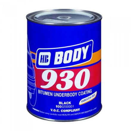 BODY 930 2,5kg bitumen