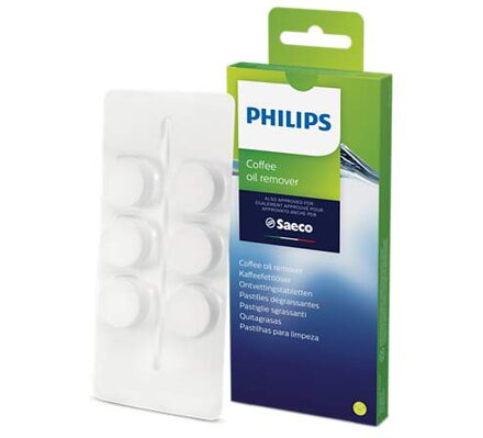 Čistiaca tableta Philips blister 6ks, kávovary