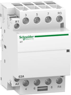 Stykač SCHNEIDER ICT63A, 3ZAP - 1VYP, 230V