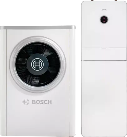 BOSCH Tepelné čerpadlo vzduch-voda Compress 7000i AW 9M