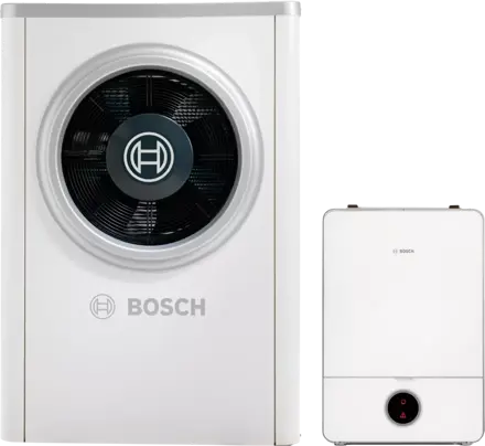 BOSCH Tepelné čerpadlo vzduch-voda Compress 7000i AW 9E