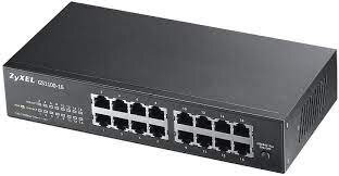 Switch ZyXEL 16xGb Ethernet 19" rack