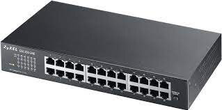 Switch ZyXEL 24xGb Ethernet 19" rack
