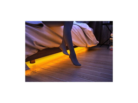 LED pás pod posteľ 2xPIR