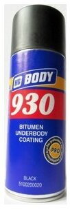 Sprej BODY 930 bitumen 400ml