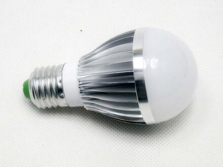 LED žiarovka E27 5W WW 12xLED 12V 