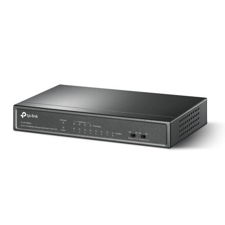 CCTV switch 8x 10/100 Mb/s 4x PoE IEEE802.3af/at