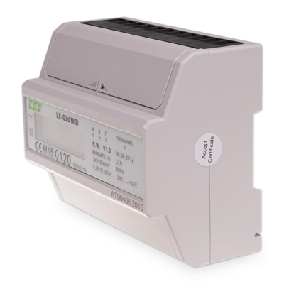 Elektromer 3-fázový 100A, LE-03d digitálny