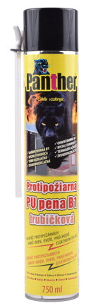 PUR pena PANTHER 750ml B1 protipožiarna trubičková