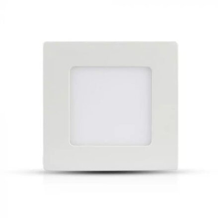 LED panel, V-TAC,12W, denná biela, štvorec