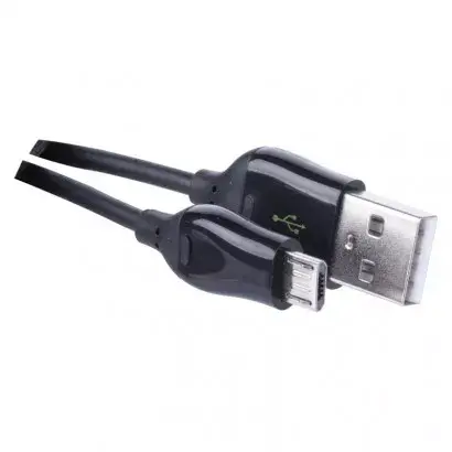 USB 2.0 A/M-MICRO B/M 1M čierny