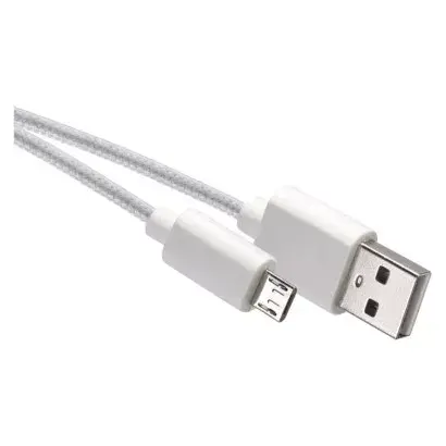 USB 2.0 A/M-MICRO B/M 1M biela