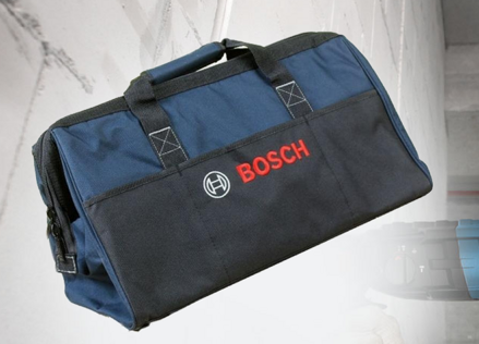 Taška BOSCH textilná 40L zips, bez popruhu