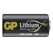 GP líthiová batéria 3V CR123A