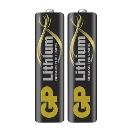 GP líthiová batéria AA 1,5V FR6 2/1ks