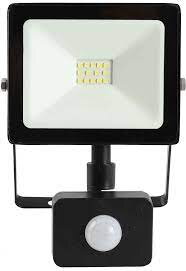 LED reflektor + PIR TOMI SMD 10W