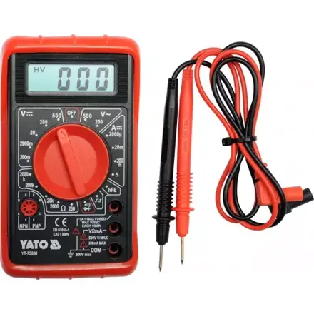 Multimeter digitálny