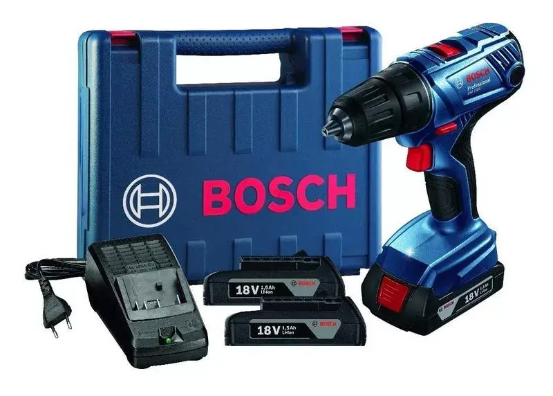 Skrutkovač BOSCH AKU vŕtací GSR180LI +nab +2x bat