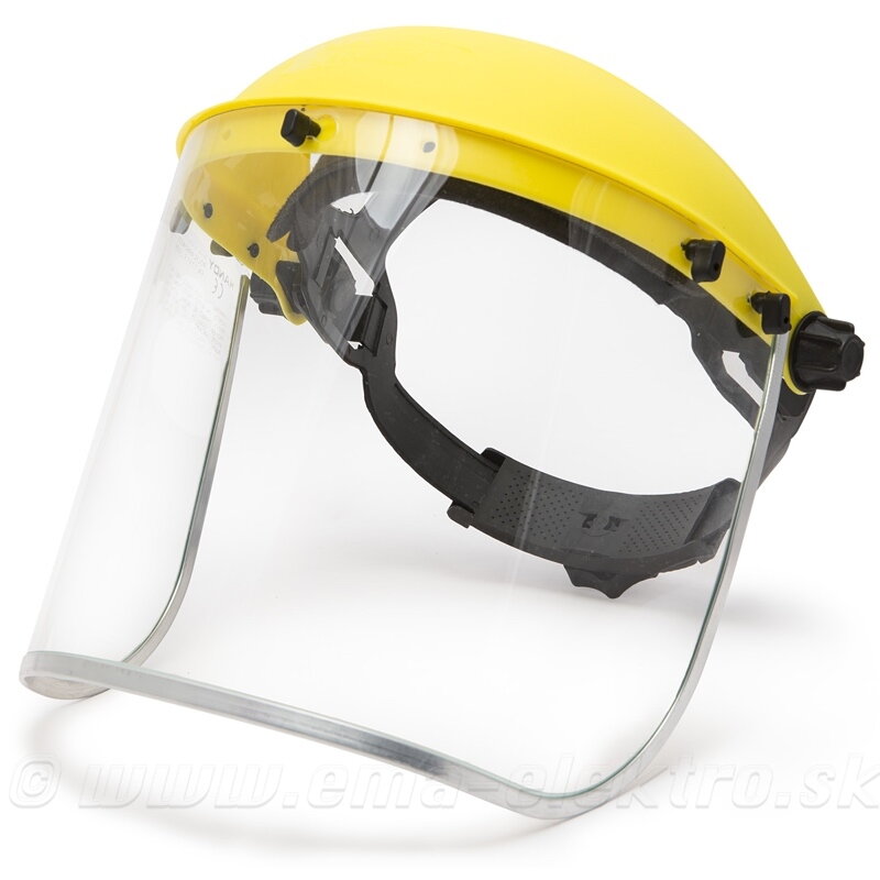 Ochranný štít PVC/Pleisklo HANDY 52-62cm Ochranný štít PVC/Pleisklo HANDY 52-62cm