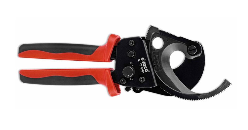 Kliešte CIMCO 45mm ráčňový káblový rezák Kliešte CIMCO 45mm ráčňový káblový rezák
