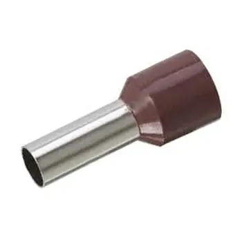 Dutinka izol. 10x12mm hnedá Dutinka izol. 10x12mm hnedá