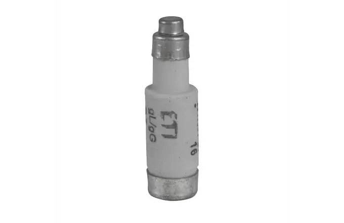 Poistková patróna 16A/400V E14 D01 gG Poistková patróna 16A/400V E14 D01 gG