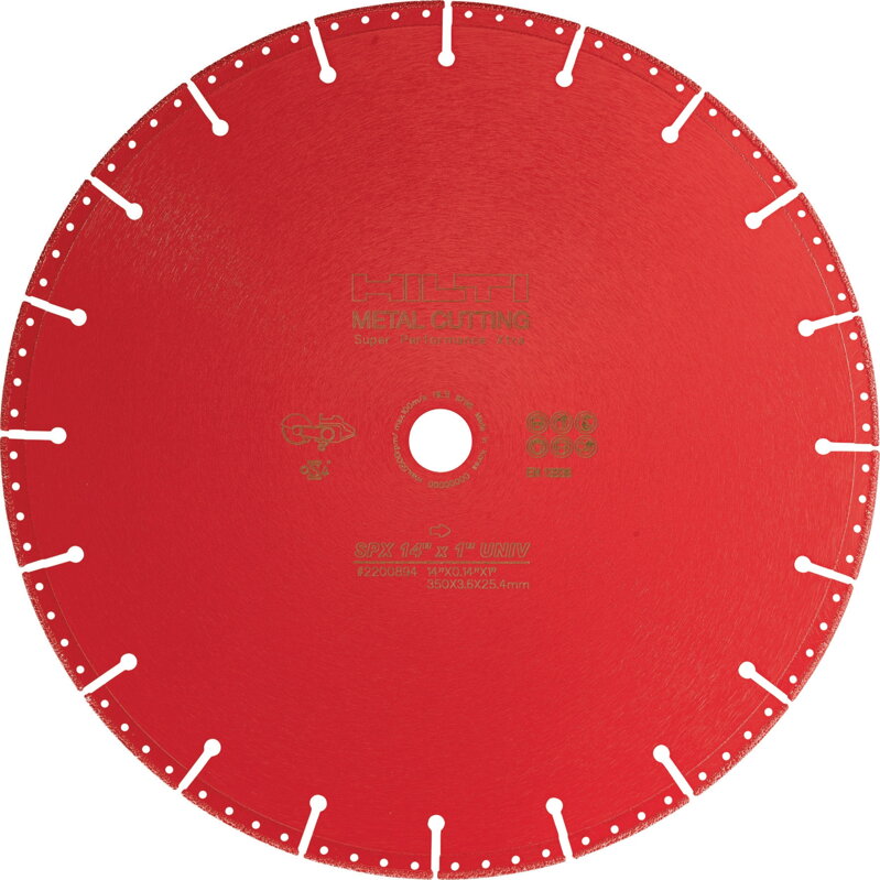 Rozbrusovací kotúč HILTI 125/22mm SPX metal