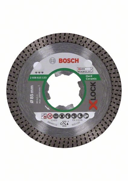 Rezný kotúč BOSCH X-Lock Diamant HardCeramic 85 Rezný kotúč BOSCH X-Lock Diamant HardCeramic 85