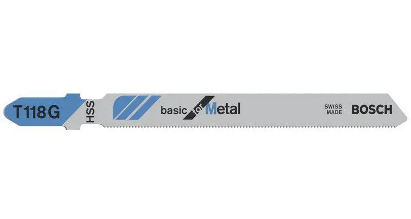 Pílové plátky BOSCH T118G OCEĽ (5ks) Pílové plátky BOSCH T118G OCEĽ (5ks)