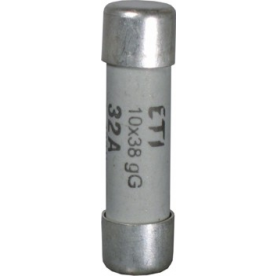 Poistka valcová CH10x38 500V gG 10A ETI Poistka valcová CH10x38 500V gG 10A ETI