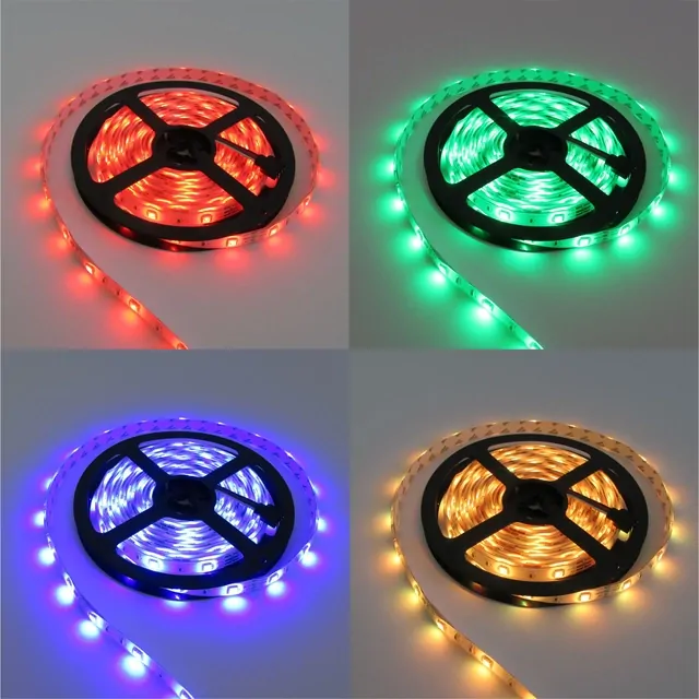 LED pás RGB V-TAC 12V SMD5050 60LED/m IP65