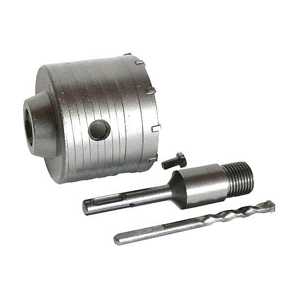 Vykružovacia korunka SDS+80mm+110 kompl Vykružovacia korunka SDS+80mm+110 kompl
