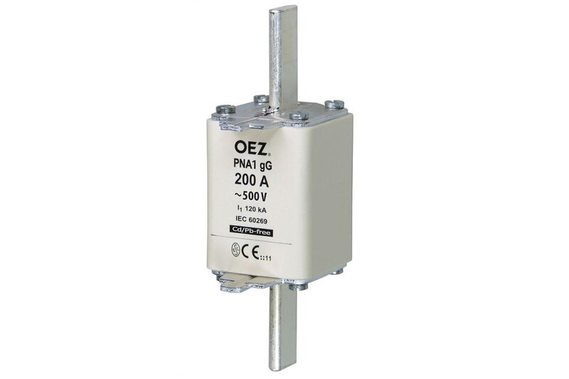 Poistka nožová PNA1 35A/400V gG OEZ Poistka nožová PNA1 35A/400V gG OEZ