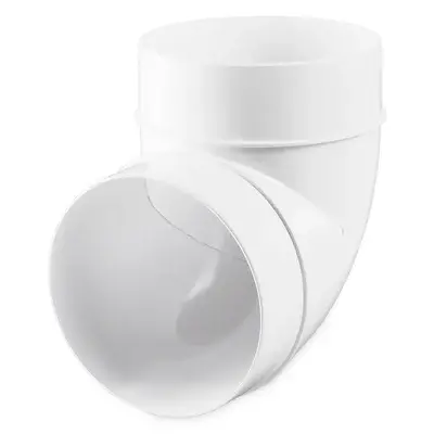 Koleno vzduchovodu 100mm/90°, 121 Koleno vzduchovodu 100mm/90°, 121