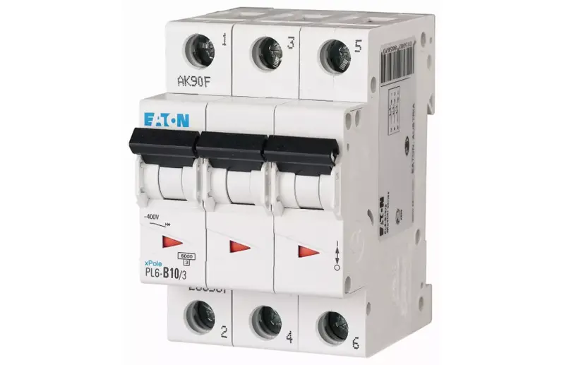 Istič 6kA C10/3 PL6 EATON Istič 6kA C10/3 PL6 EATON