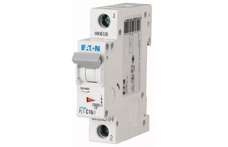 Istič 10kA B6/1 PL7 EATON Istič 10kA B6/1 PL7 EATON